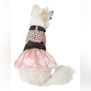Frisco Pink Cheetah Dog & Cat Dress